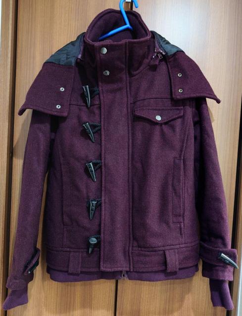 美品★ダッフルコート★タイト★スリム★ユニセックス★メンズジャケット★レディースコート★男女兼用★かっこいい★Dope★送料無料 < 女性ファッション 美品★ダッフルコート★タイト★スリム★ユニセックス★メンズジャケット★レディースコート★男女兼用★かっこいい★Dope★送料無料 < 女性ファッションの