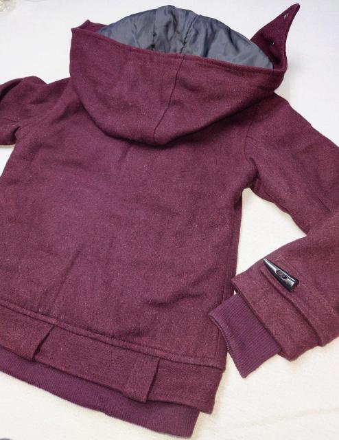 美品★ダッフルコート★タイト★スリム★ユニセックス★メンズジャケット★レディースコート★男女兼用★かっこいい★Dope★送料無料 < 女性ファッション 美品★ダッフルコート★タイト★スリム★ユニセックス★メンズジャケット★レディースコート★男女兼用★かっこいい★Dope★送料無料 < 女性ファッションの