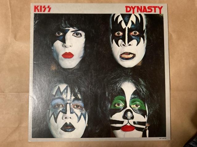 KISS DYNASTY �L�b�X �_�C�i�X�e�B LP ���R�[�h VIP-6679  �� CD/DVD/�r�f�I�� 