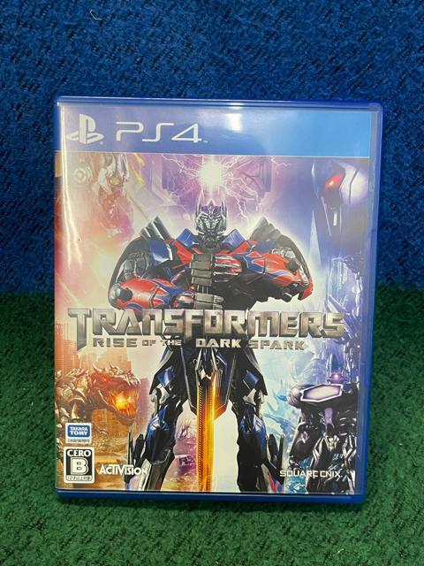 【PS4】トランスフォーマー ライズ オブ ザ ダーク スパーク 動作確認済み トランスフォーマー ライズ オブ ダーク スパーク < ゲーム本体/ソフト 【PS4】トランスフォーマー ライズ オブ ザ ダーク スパーク 動作確認済み トランスフォーマー ライズ オブ ダーク スパーク < ゲーム本体/ソフトの