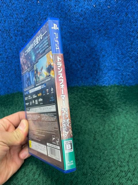 【PS4】トランスフォーマー ライズ オブ ザ ダーク スパーク 動作確認済み トランスフォーマー ライズ オブ ダーク スパーク < ゲーム本体/ソフト 【PS4】トランスフォーマー ライズ オブ ザ ダーク スパーク 動作確認済み トランスフォーマー ライズ オブ ダーク スパーク < ゲーム本体/ソフトの