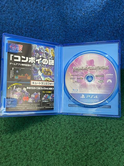 【PS4】トランスフォーマー ライズ オブ ザ ダーク スパーク 動作確認済み トランスフォーマー ライズ オブ ダーク スパーク < ゲーム本体/ソフト 【PS4】トランスフォーマー ライズ オブ ザ ダーク スパーク 動作確認済み トランスフォーマー ライズ オブ ダーク スパーク < ゲーム本体/ソフトの