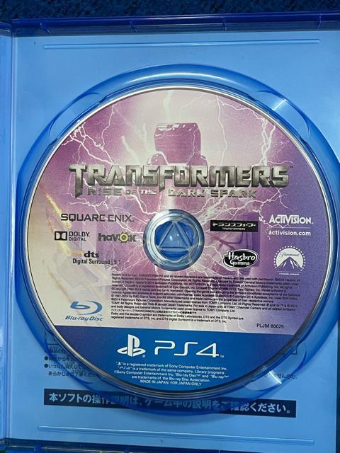 【PS4】トランスフォーマー ライズ オブ ザ ダーク スパーク 動作確認済み トランスフォーマー ライズ オブ ダーク スパーク < ゲーム本体/ソフト 【PS4】トランスフォーマー ライズ オブ ザ ダーク スパーク 動作確認済み トランスフォーマー ライズ オブ ダーク スパーク < ゲーム本体/ソフトの