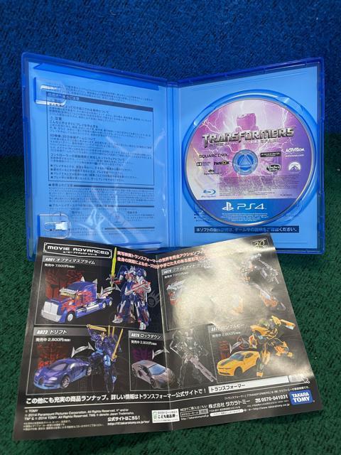 【PS4】トランスフォーマー ライズ オブ ザ ダーク スパーク 動作確認済み トランスフォーマー ライズ オブ ダーク スパーク < ゲーム本体/ソフト 【PS4】トランスフォーマー ライズ オブ ザ ダーク スパーク 動作確認済み トランスフォーマー ライズ オブ ダーク スパーク < ゲーム本体/ソフトの