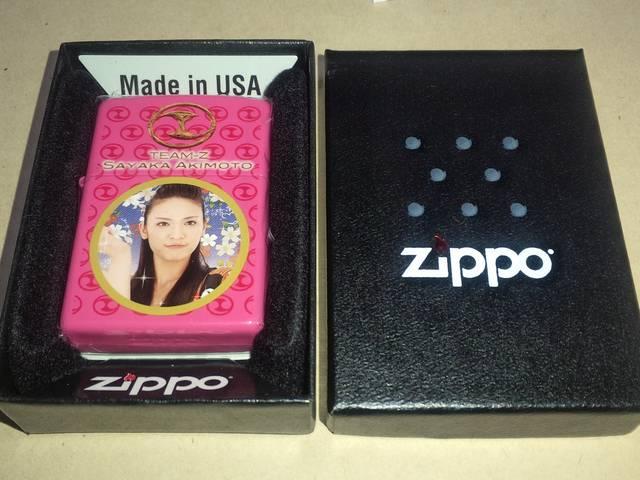 【パチンコ 銭形平次 with TEAM-Z AKB48 秋元才加 Zippo】 < タレントグッズ 【パチンコ 銭形平次 with TEAM-Z AKB48 秋元才加 Zippo】 < タレントグッズの