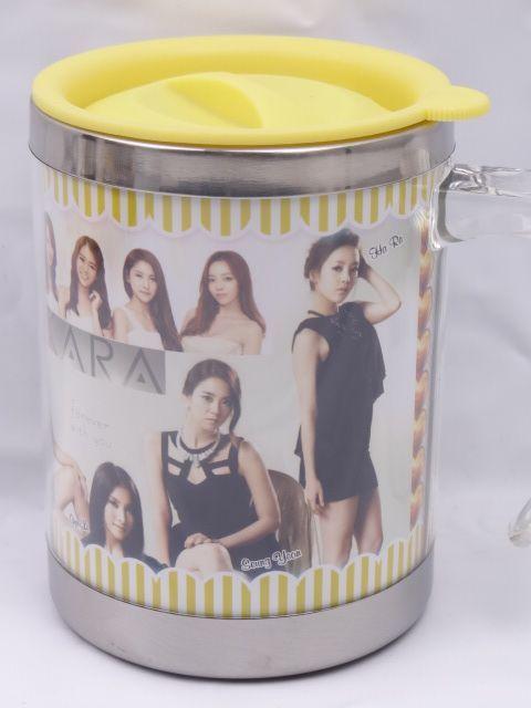 KARA ステンレス マグカップ YLA < タレントグッズ  KARA ステンレス マグカップ YLA  < タレントグッズの