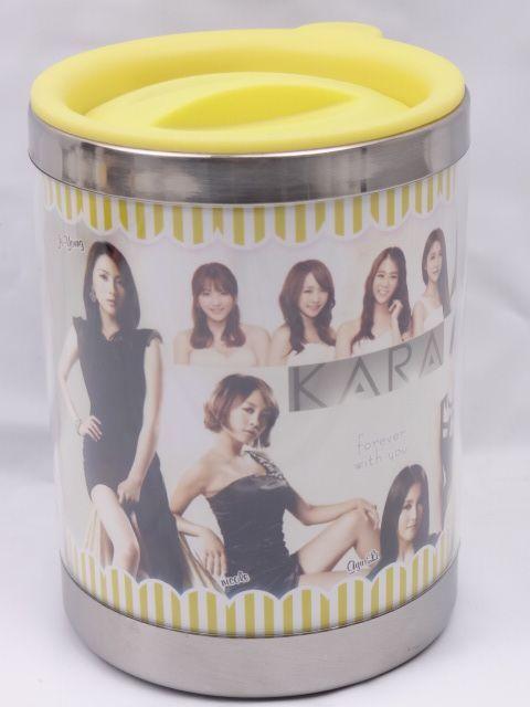 KARA ステンレス マグカップ YLA < タレントグッズ  KARA ステンレス マグカップ YLA < タレントグッズの