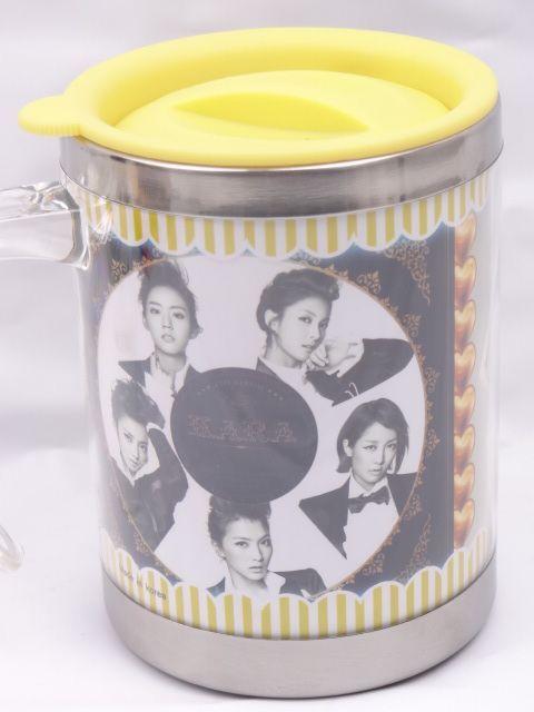 KARA ステンレス マグカップ YLA < タレントグッズ  KARA ステンレス マグカップ YLA < タレントグッズの
