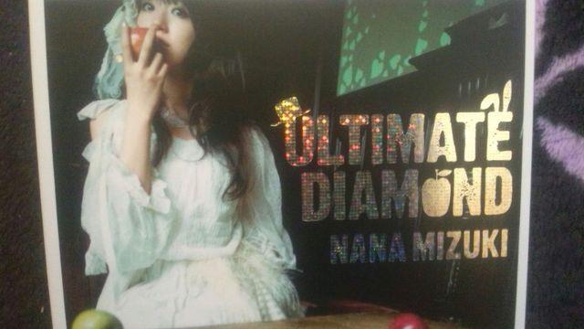 超レア☆水樹奈々/ULTIMATE DIAMOND☆初回盤/CD+DVD+フックレット/超美品 < タレントグッズ  超レア☆水樹奈々/ULTIMATE DIAMOND☆初回盤/CD+DVD+フックレット/超美品  < タレントグッズの