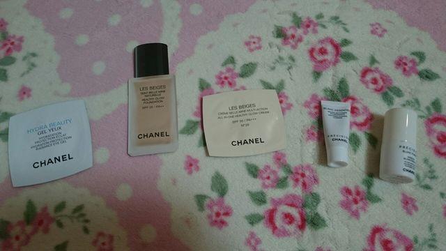 CHANEL試供品5点セット&ショップ袋3枚セット☆ < ブランド  CHANEL試供品5点セット&ショップ袋3枚セット☆ < ブランドの