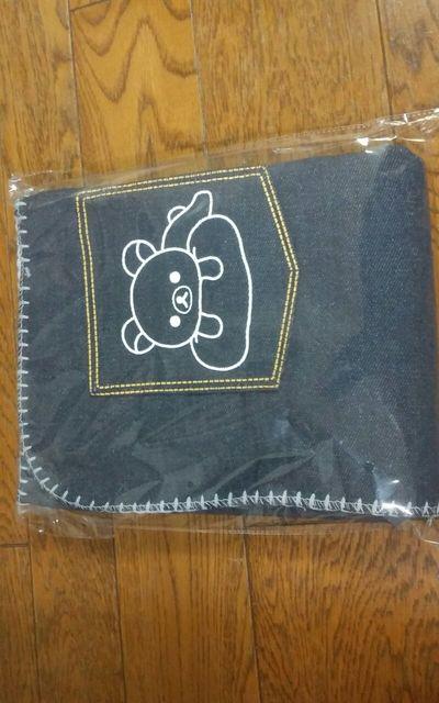 リラックマ デニム風ブランケット 新品 < アニメ/コミック/キャラクター リラックマ デニム風ブランケット 新品 < アニメ/コミック/キャラクターの