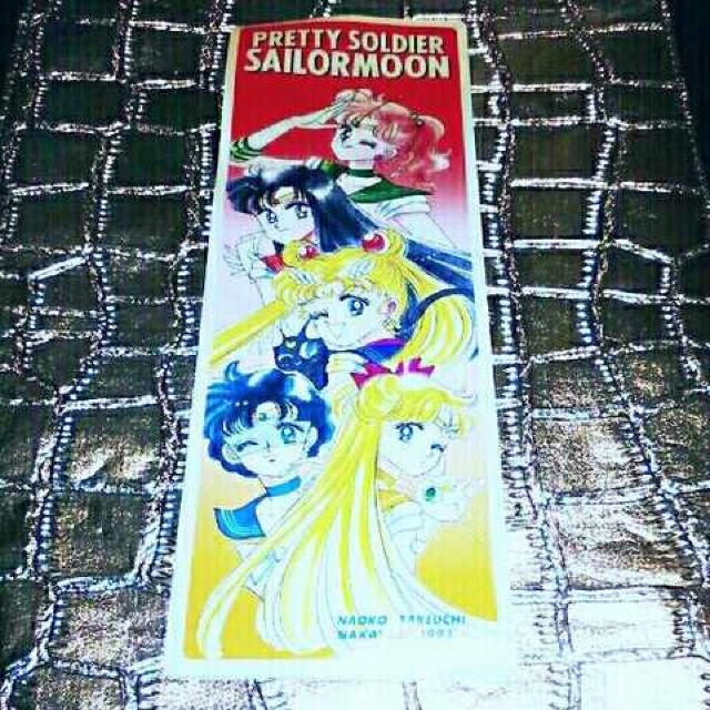 1993年 セーラームーン なかよし 付録 BIG ステッカー シール < アニメ/コミック/キャラクター 1993年 セーラームーン なかよし 付録 BIG ステッカー シール < アニメ/コミック/キャラクターの