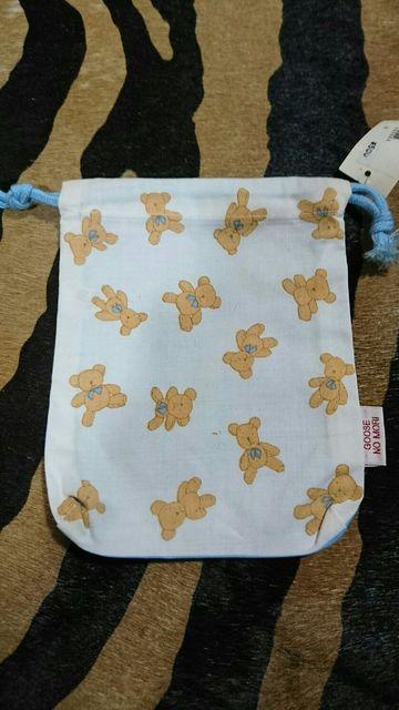 くまさん 巾着袋 < 女性ファッション  くまさん 巾着袋  < 女性ファッションの