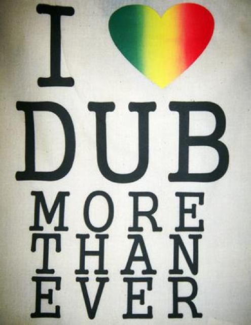 I Love Dub Eco Bag GRobO QG _u g[gobO  jt@bV 