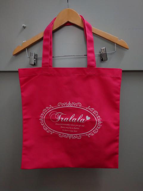 TRALALA☆キャンバストートバッグ < ブランド  TRALALA☆キャンバストートバッグ  < ブランドの
