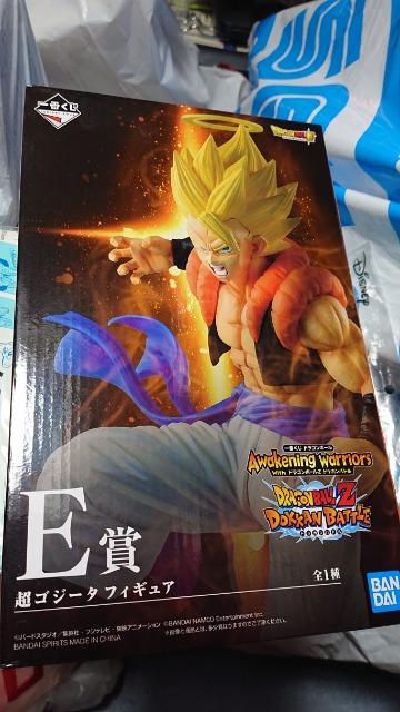 ドラゴンボールZ・一番くじ・E賞・超ゴジータフィギュア < アニメ/コミック/キャラクター  ドラゴンボールZ・一番くじ・E賞・超ゴジータフィギュア  < アニメ/コミック/キャラクターの