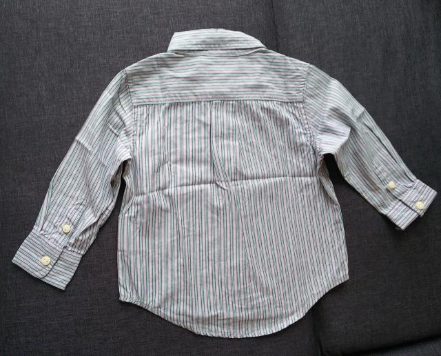 90★baby GAP★ストライプシャツ★美品★送料無料 < ブランド  90★baby GAP★ストライプシャツ★美品★送料無料 < ブランドの