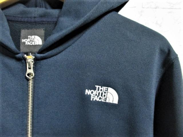 ☆THE NORTH FACE ザ ノースフェイス ダブルジップ ボックスロゴ パーカー/メンズ/L < ブランド  ☆THE NORTH FACE ザ ノースフェイス ダブルジップ ボックスロゴ パーカー/メンズ/L < ブランドの