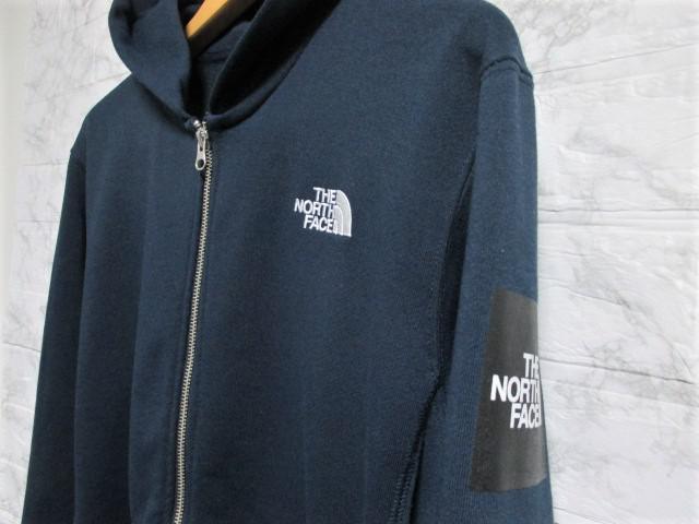 ☆THE NORTH FACE ザ ノースフェイス ダブルジップ ボックスロゴ パーカー/メンズ/L < ブランド  ☆THE NORTH FACE ザ ノースフェイス ダブルジップ ボックスロゴ パーカー/メンズ/L < ブランドの