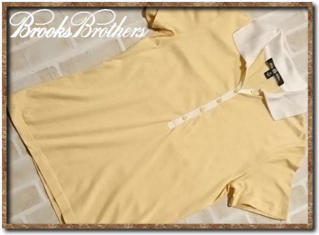 ブルックスブラザーズ ボーダーカットポロシャツ 黄 < ブランド  ブルックスブラザーズ ボーダーカットポロシャツ 黄  < ブランドの