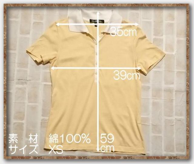 ブルックスブラザーズ ボーダーカットポロシャツ 黄 < ブランド  ブルックスブラザーズ ボーダーカットポロシャツ 黄 < ブランドの