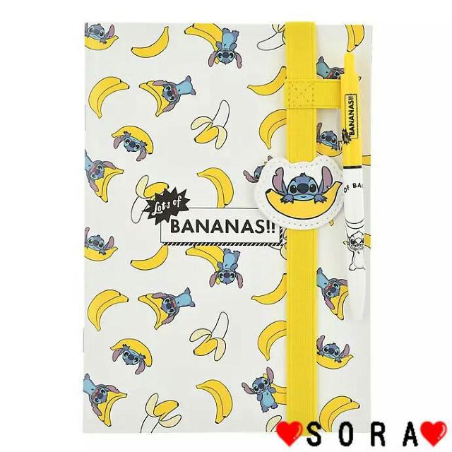 【ディズニーストア購入】2022年♪スティッチ ゴムバンドペンホルダー付き ボールペン・A5ノートセット < アニメ/コミック/キャラクター  【ディズニーストア購入】2022年♪スティッチ ゴムバンドペンホルダー付き ボールペン・A5ノートセット < アニメ/コミック/キャラクターの
