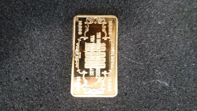 アメリカ 10000j 金色メダル < インテリア/ライフ アメリカ 10000j 金色メダル < インテリア/ライフの