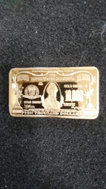 アメリカ 10000j 金色メダル < インテリア/ライフ アメリカ 10000j 金色メダル < インテリア/ライフの