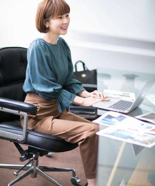 脚長効果●定価16,500円●ストレッチハイウエストワイドパンツ●黒ブラック●nano universeナノユニバース●38 < ブランド  脚長効果●定価16,500円●ストレッチハイウエストワイドパンツ●黒ブラック●nano universeナノユニバース●38 < ブランドの