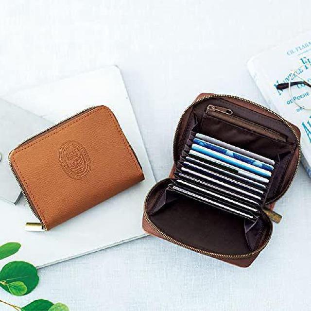 nest Robeネストローブじゃばらカードケース付き本革財布/リンネル2022年1月号付録 < ゲーム本体/ソフト nest Robeネストローブじゃばらカードケース付き本革財布/リンネル2022年1月号付録 < ゲーム本体/ソフトの