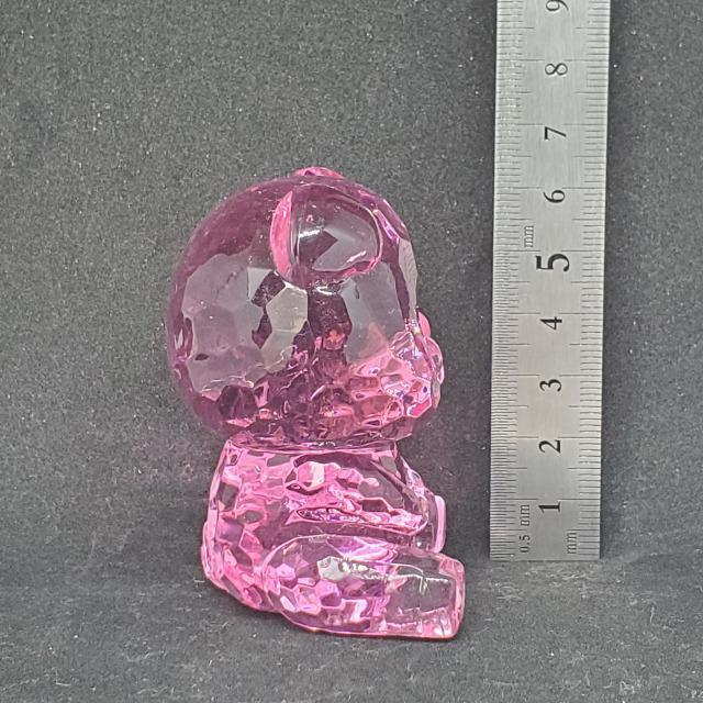 新品*アクリルアイス*ブタ*クリスタル*フィギュア*ピンク*お座り < インテリア/ライフ 新品*アクリルアイス*ブタ*クリスタル*フィギュア*ピンク*お座り < インテリア/ライフの