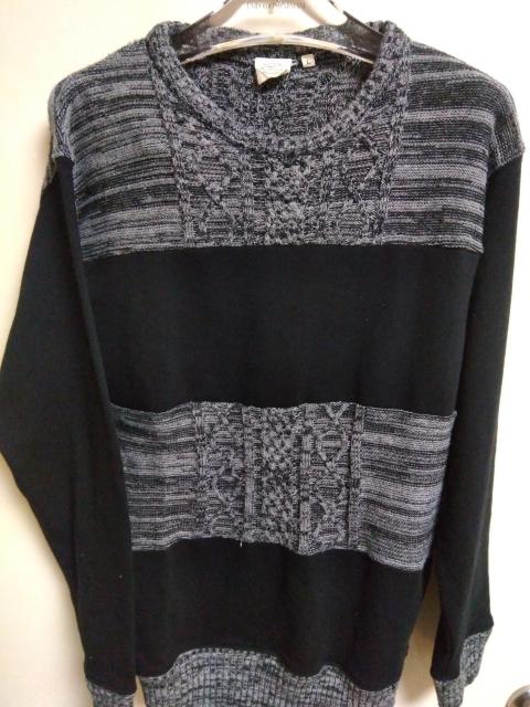 格安 REAL WASH 長袖セーターL size < 男性ファッション 格安 REAL WASH 長袖セーターL size < 男性ファッションの