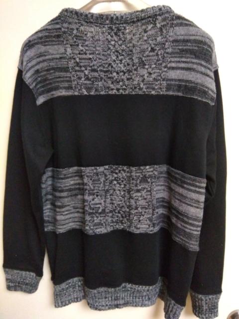 格安 REAL WASH 長袖セーターL size < 男性ファッション 格安 REAL WASH 長袖セーターL size < 男性ファッションの