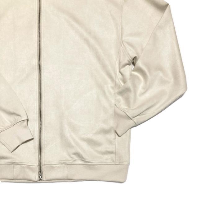 Purple&Yellow◎フェイクスエードzip-upブルゾン◎薄ベージュ(ユニセM)新品 < ブランド Purple&Yellow◎フェイクスエードzip-upブルゾン◎薄ベージュ(ユニセM)新品 < ブランドの