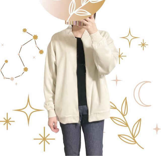 Purple&Yellow◎フェイクスエードzip-upブルゾン◎薄ベージュ(ユニセM)新品 < ブランド Purple&Yellow◎フェイクスエードzip-upブルゾン◎薄ベージュ(ユニセM)新品 < ブランドの