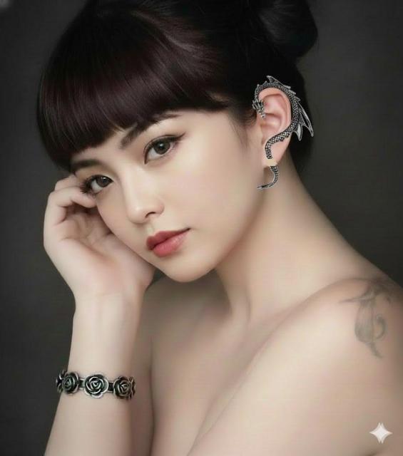 ALCHEMY GOTHIC: THE DRAGON'S LURE LEFT < 女性アクセサリー/時計 ALCHEMY GOTHIC: THE DRAGON'S LURE LEFT < 女性アクセサリー/時計の