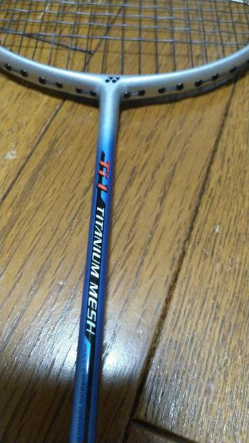 YONEX oh~g Pbg Ti 1 TITANIUM MESH  W[/X|[c 