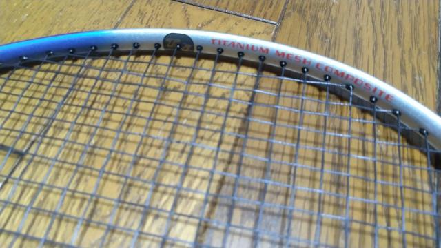 YONEX oh~g Pbg Ti 1 TITANIUM MESH  W[/X|[c 