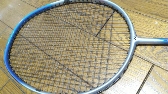 YONEX oh~g Pbg Ti 1 TITANIUM MESH  W[/X|[c 