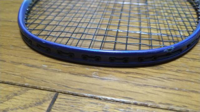 YONEX oh~g Pbg Ti 1 TITANIUM MESH  W[/X|[c 