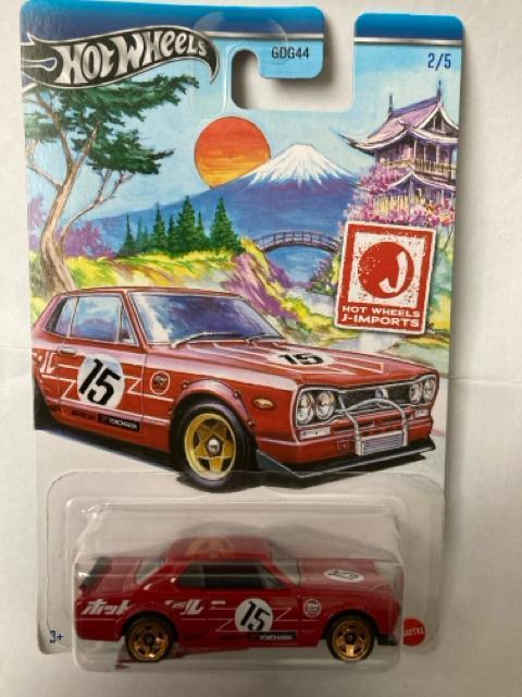 ホットウィール Jインポーツて日産スカイラインHT2000GT-X (他も出品中) < ホビー ホットウィール Jインポーツて日産スカイラインHT2000GT-X (他も出品中) < ホビーの