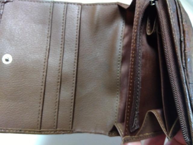 未使用オーストリッチ折りたたみ財布 茶色 < 男性ファッション 未使用オーストリッチ折りたたみ財布 茶色 < 男性ファッションの