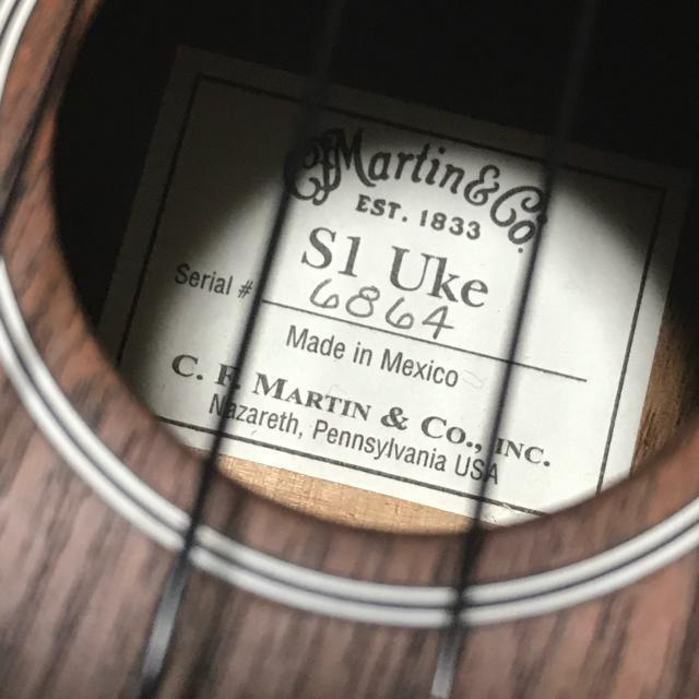 良品 マーチン S1 ウクレレ マホガニー ハードケース付 < ホビー  良品 マーチン S1 ウクレレ マホガニー ハードケース付 < ホビーの