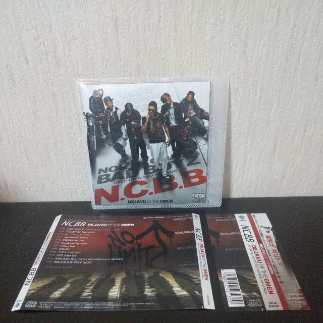 N.C.B.B『DEJAVU OF THE6MEN』HOKT GinRhymes < CD/DVD/ビデオ N.C.B.B『DEJAVU OF THE6MEN』HOKT GinRhymes < CD/DVD/ビデオの