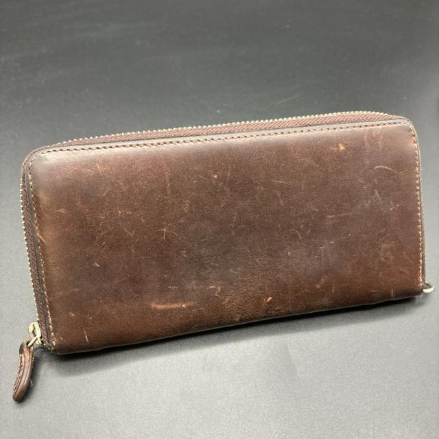 即決 USA NUBUCK LEATHER 長財布 < 男性ファッション 即決 USA NUBUCK LEATHER 長財布 < 男性ファッションの