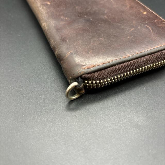 即決 USA NUBUCK LEATHER 長財布 < 男性ファッション 即決 USA NUBUCK LEATHER 長財布 < 男性ファッションの