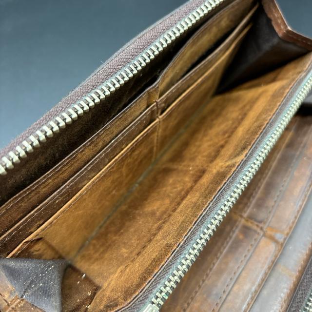 即決 USA NUBUCK LEATHER 長財布 < 男性ファッション 即決 USA NUBUCK LEATHER 長財布 < 男性ファッションの