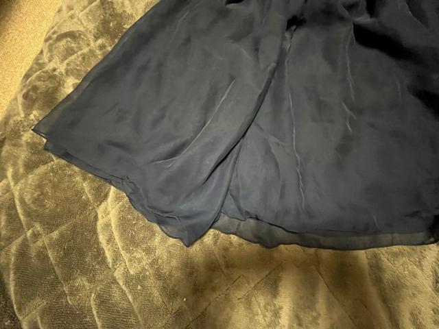 タンス整理品 衣類 おまとめOK ホームクリーニング済み スカート ネイビー < 女性ファッション  タンス整理品 衣類 おまとめOK ホームクリーニング済み スカート ネイビー < 女性ファッションの