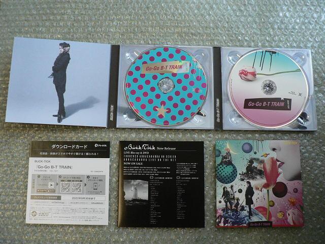BUCK-TICK『Go-Go B-T TRAIN』完全生産限定盤A【CD+ブルーレイ】バクチク/櫻井敦司/初回限定盤/他にも出品 < タレントグッズ  BUCK-TICK『Go-Go B-T TRAIN』完全生産限定盤A【CD+ブルーレイ】バクチク/櫻井敦司/初回限定盤/他にも出品 < タレントグッズの