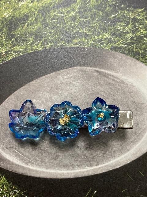 ハンドメイド レジン ヘアクリップ 2点セット 和菓子 < 女性ファッション  ハンドメイド レジン ヘアクリップ 2点セット 和菓子 < 女性ファッションの
